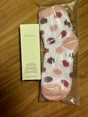 Mary Kay Mint Bliss Energizing Lotion For Feet & Legs + 2023 Ltd Edition Socks • $9.99