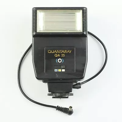 Quantaray QA 25 Auto Thyristor Flash - Tested • $11.99