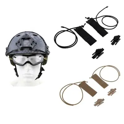 Goggles Auxiliary Line For Fast Helmet Accessory   Sunglass Line Gear • £5.21