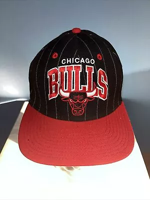 Mitchell & Ness Hardwood Classics NBA Chicago Bulls Adjustable Fit SnapBack • £15