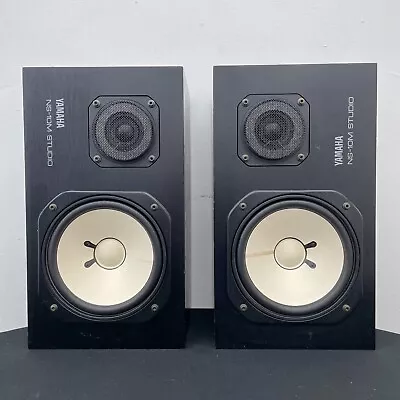 Yamaha NS-10M Horizontal Studio Monitors • £599