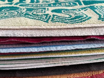 £9.99 • Buy Various Used Bar Towels - Pub Home Bar Mat Runner