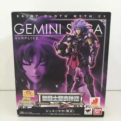 Bandai Saint Seiya Cloth Myth Ex Gemini Saga Surprise • $153.96