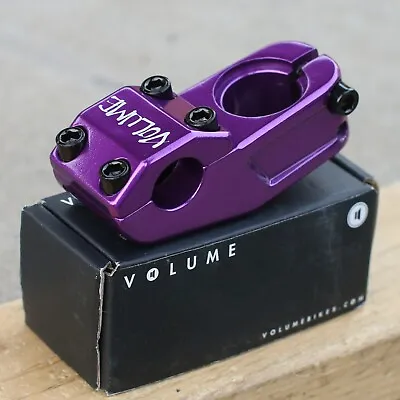 Volume Bmx Staple Bicycle Stem Purple • $28.95