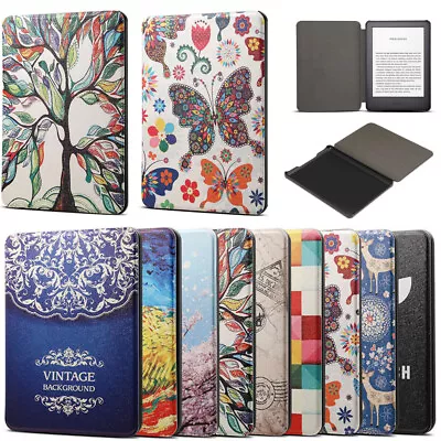 Smart Leather Case Cover For Amazon Kindle Paperwhite 5th 6th 7th 10th 11th Gen • $15.19