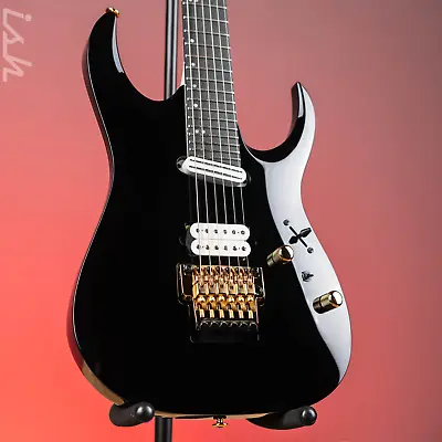 Ibanez Prestige RGA622XH Electric Guitar Black Gloss • $2499.99