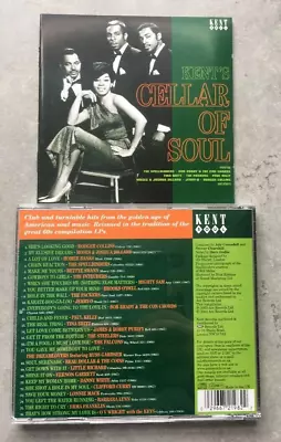 Various Artists - Kent's Cellar Of Soul (CD 2003) • £6.95