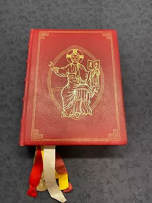 2011 Roman Missal (catholic Missal In English With Some Latin) • $51