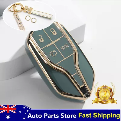 2024 Smart Key Case Covers Holder For Maserati Levante GT Quattroporte Ghibli AU • $15.99