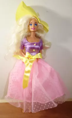 1995 Spring Blossom Barbie Doll  Blonde Hair • $14.90