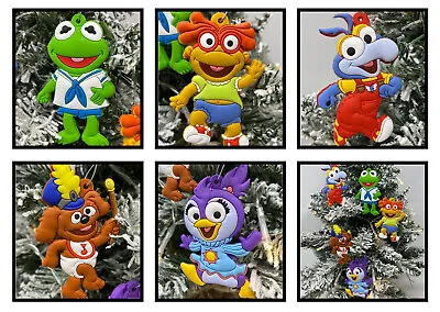 Muppet Babies 5 Piece Christmas Ornaments Set  ~ BRAND NEW ~ • $19.99