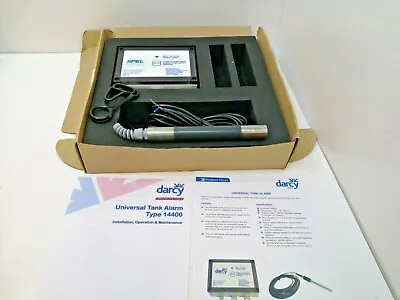 Darcy Universal Tank Alarm 14400  Oil Water Monitor  Panel Probe Kit  • £61.56
