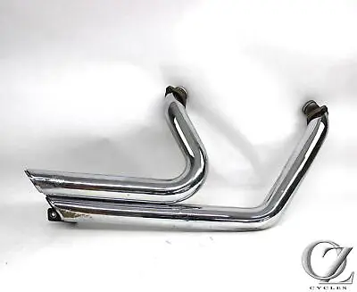 2007 07 Harley Softail Standard FXST Vance & Hines Short Shots Exhaust • $251.70