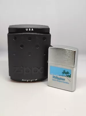 Zippo  Philippines Lighter Case - No Inside Guts Insert • $33.88