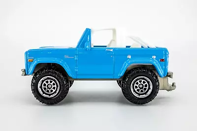 2020 Matchbox Top Gun Maverick '72 Ford Bronco GRABBER BLUE | MINT • $1.99