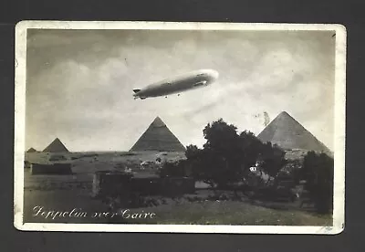 Zeppelin Postcard • £2