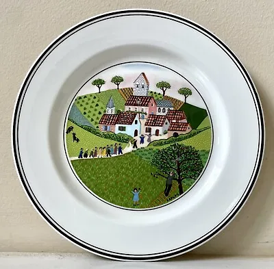 Villeroy & Boch DESIGN NAIF Wedding Procession Bread And Butter Plate • $19.99