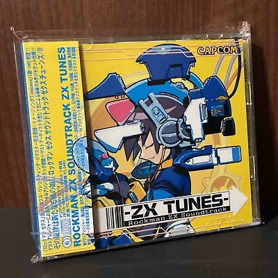 MEGA MAN Rockman ZX Soundtrack Remastered Tracks ZX TUNES Game Music CD VGC OBI • $126.99