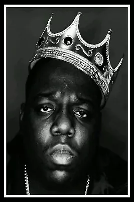 $10.90 • Buy Custom Silk Poster Notorious B.I.G Biggie Smalls Gangsta Rap Hip Hop 02 N-631