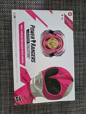 Mighty Morphin Power Ranger Pink Morpher. Brand New In Original Packaging.   • $25