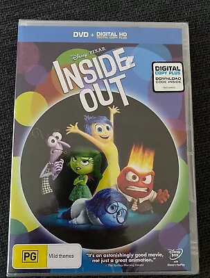 Inside Out | DVD & Digital Copy 2015 BRAND NEW • $5.50