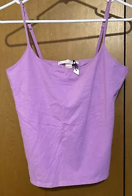 Victoria’s Secret Intimates Camisole Beautiful Violet (L ) New With/out Tags!!! • $17.75