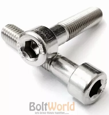 M8 8mm A2 STAINLESS STEEL SOCKET CAP SCREW BOLTS HEX ALLEN KEY HEAD DIN 912  • £381.08