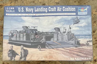 Trumpeter 1:144 Scale - U.S. Navy Landing Craft Air Cushion Brand New • $26.99