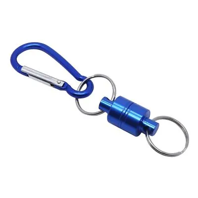 Magnetic Keychain Quick Disconnect With Carabiner • $6.89