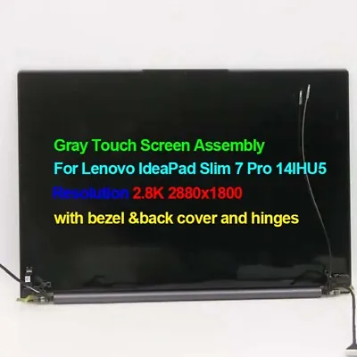 NEW LED LCD Touch Screen Assembly For Lenovo IdeaPad Yoga Slim 7 Pro 14IHU5 82QT • $299