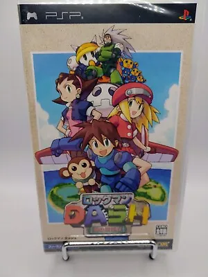ROCKMAN DASH / Mega Man Legends / NEW / SEALED / Sony Playstation Portable PSP • $89.90