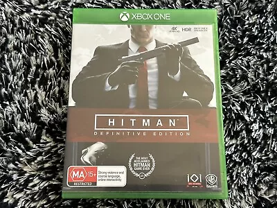 Hitman Definitive Edition (Xbox One 2018) AUS PAL / Free Postage • $24.99