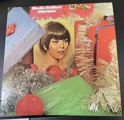 $14.95 • Buy Us Mireille Mathieu's Christmas 12” Vinyl Album 1968 Capitol Records (vg) St 490