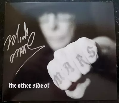 MICK MARS SIGNED THE OTHER SIDE OF MARS CD AUTOGRAPHED 2024 Motley Crue • $81.95