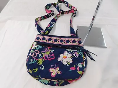 Vera Bradley Small Crossbody Ribbons VGUC • $7.69