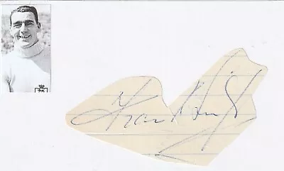 Frank Swift   -  Manchester City & England  -  Hand Signed • £2.99