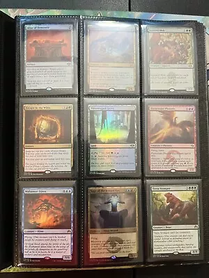FULL 360 Magic The Gathering ALL RARE+ Card Binder Collection Lot. EVERY Card NM • $390