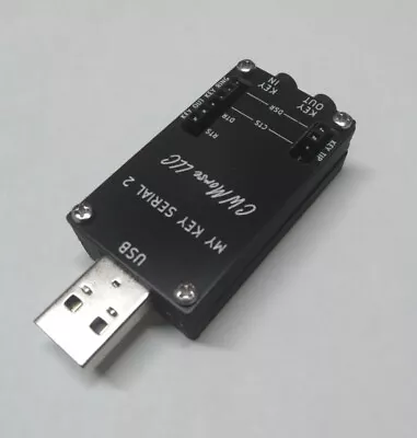 CWMorse MY KEY SERIAL 2 USB Interface • $45.70