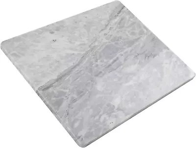 Marble Pastry Board Board For Kitchen Large Cloud White Marble Slab Gift With  • $93.99