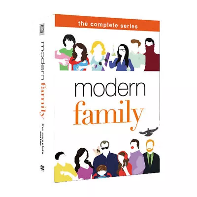 The Complete Series Modern Family: Season 1-11 34-DISC DVD NEW BOX SET • £43.99