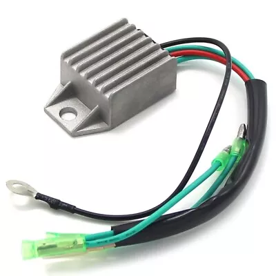 Regulator Rectifier For Yamaha Outboard 6J8-81960-00 13.5A 15HP 20HP 25HP 90-02 • $25.61