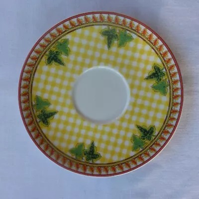 Versace Casual  By Rosenthal Ivy Leaves Passion Plate Saucer 7.5  Diameter New • $19.99