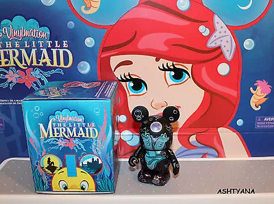 Disney Vinylmation 3  ★ Little Mermaid ★ Flotsome & Jetsome ★ Chaser ★ In Hand • $64.95