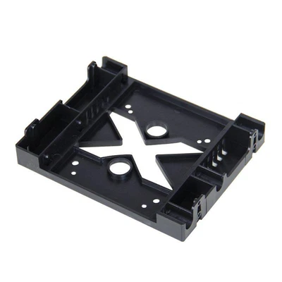 $8.83 • Buy 5.25 Optical Drive To 3.5 /2.5  SSD FAN Adapter Bracket Hard Drive Holder