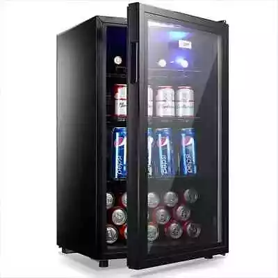 120 Can Beverage Mini Fridge & Cooler For All Types Of Drinks Food And Snacks • $135.55