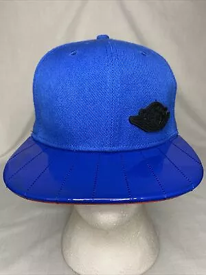 Air Jordan Jumpman Blue Vinyl Style Front SnapBack Cap • $40