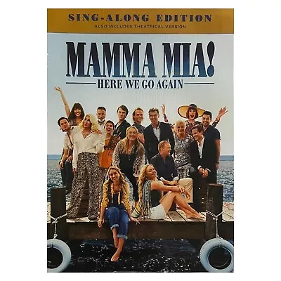 Mamma Mia! Sing Along Edition-Disc & Cover Only–Case(s) Are Available-Read Below • $2.75