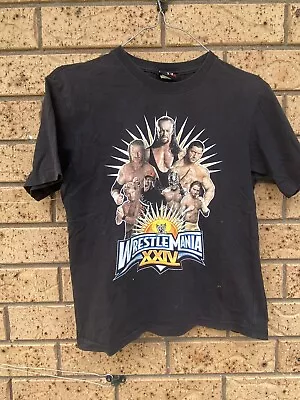 Wrestle Mania XXIV Kids Shirt • $25