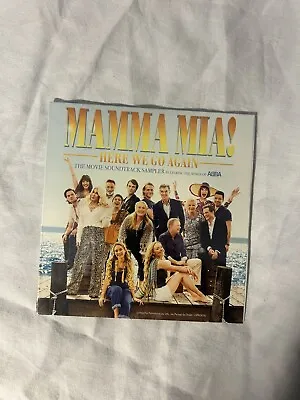 Mamma Mia Here We Go Again Soundtrack CD Sampler With 5 Tracks. New In Wrapper • $10