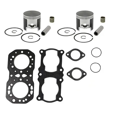 2001 Polaris Indy 500 Classic Touring SPI Pistons Top End Gaskets Bearings 72mm • $198.77